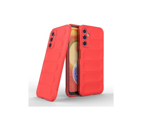 Samsung Galaxy A14 4G Kılıf Optimum Silikon - Kırmızı Samsung Galaxy A14 4G Kılıf Optimum Silikon - Kırmızı