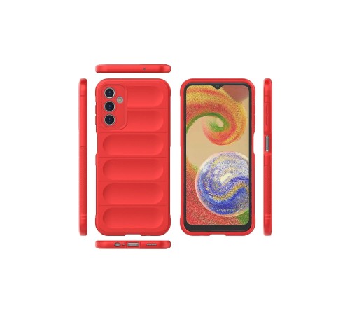 Samsung Galaxy A14 4G Kılıf Optimum Silikon - Kırmızı Samsung Galaxy A14 4G Kılıf Optimum Silikon - Kırmızı