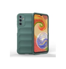 Samsung Galaxy A14 4G Kılıf Optimum Silikon - Koyu Yeşil