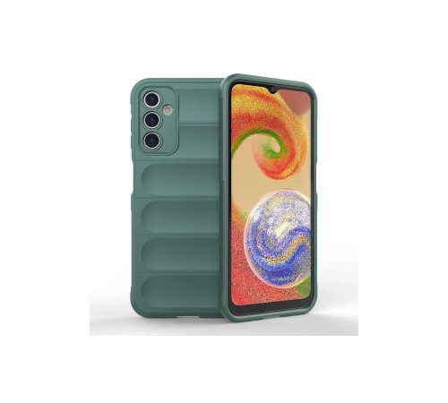 Samsung Galaxy A14 4G Kılıf Optimum Silikon - Koyu Yeşil Samsung Galaxy A14 4G Kılıf Optimum Silikon - Koyu Yeşil