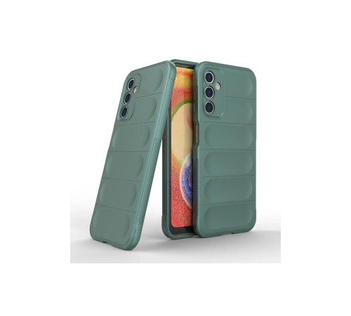Samsung Galaxy A14 4G Kılıf Optimum Silikon - Koyu Yeşil Samsung Galaxy A14 4G Kılıf Optimum Silikon - Koyu Yeşil