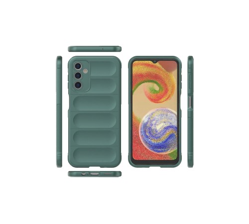 Samsung Galaxy A14 4G Kılıf Optimum Silikon - Koyu Yeşil Samsung Galaxy A14 4G Kılıf Optimum Silikon - Koyu Yeşil