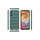 Samsung Galaxy A14 4G Kılıf Optimum Silikon - Koyu Yeşil
