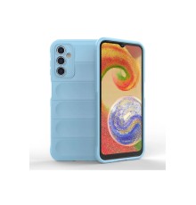Samsung Galaxy A14 4G Kılıf Optimum Silikon - Sky Blue