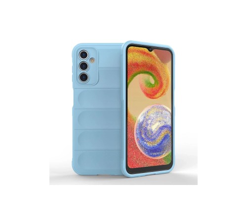 Samsung Galaxy A14 4G Kılıf Optimum Silikon - Sky Blue Samsung Galaxy A14 4G Kılıf Optimum Silikon - Sky Blue