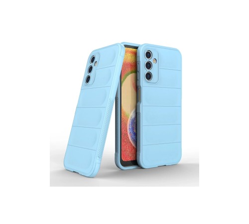 Samsung Galaxy A14 4G Kılıf Optimum Silikon - Sky Blue Samsung Galaxy A14 4G Kılıf Optimum Silikon - Sky Blue