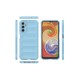Samsung Galaxy A14 4G Kılıf Optimum Silikon - Sky Blue