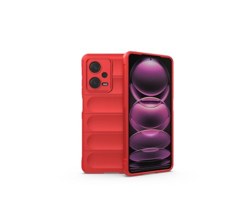 Xiaomi Redmi Note 12 4G Kılıf Optimum Silikon - Kırmızı Xiaomi Redmi Note 12 4G Kılıf Optimum Silikon - Kırmızı