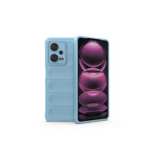 Xiaomi Redmi Note 12 4G Kılıf Optimum Silikon - Sky Blue
