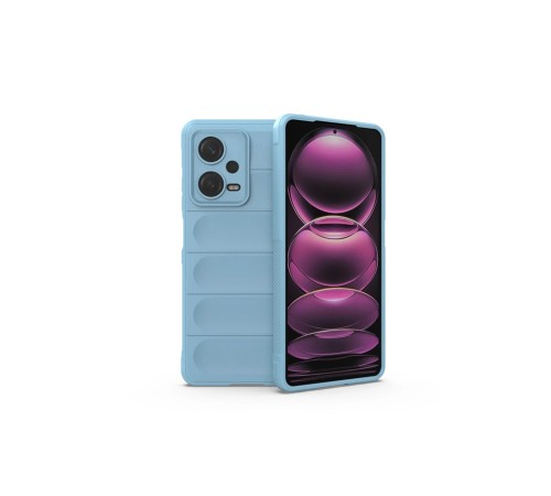 Xiaomi Redmi Note 12 4G Kılıf Optimum Silikon - Sky Blue Xiaomi Redmi Note 12 4G Kılıf Optimum Silikon - Sky Blue
