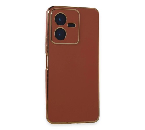 Vivo Y22 2022 Kılıf Volet Silikon - Kırmızı Vivo Y22 2022 Kılıf Volet Silikon - Kırmızı