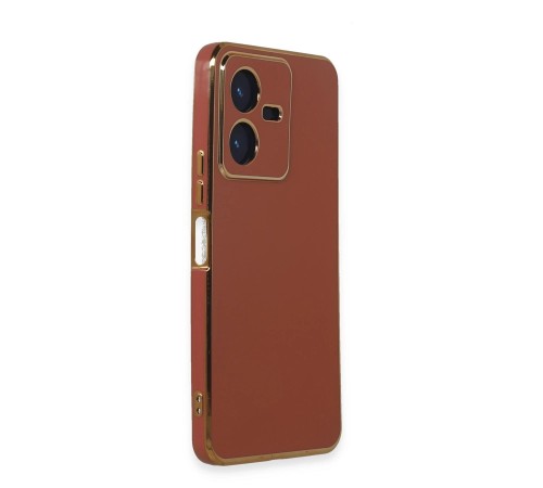 Vivo Y22 2022 Kılıf Volet Silikon - Kırmızı Vivo Y22 2022 Kılıf Volet Silikon - Kırmızı
