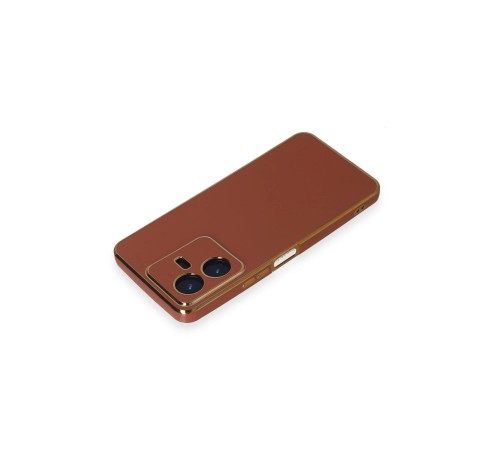 Vivo Y22 2022 Kılıf Volet Silikon - Kırmızı Vivo Y22 2022 Kılıf Volet Silikon - Kırmızı