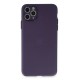 iPhone 11 Pro Kılıf Puma Silikon - Koyu Mor