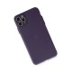 iPhone 11 Pro Kılıf Puma Silikon - Koyu Mor