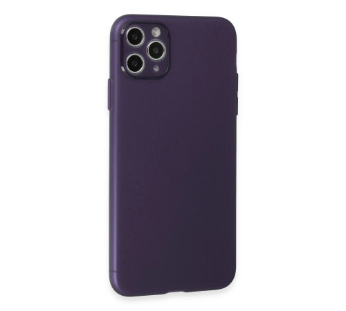 iPhone 11 Pro Kılıf Puma Silikon - Koyu Mor iPhone 11 Pro Kılıf Puma Silikon - Koyu Mor