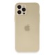 iPhone 12 Pro Kılıf Puma Silikon - Gold