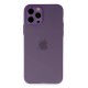 iPhone 12 Pro Kılıf Puma Silikon - Koyu Mor