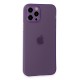 iPhone 12 Pro Kılıf Puma Silikon - Koyu Mor