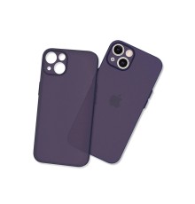 iPhone 13 Mini Kılıf Puma Silikon - Koyu Mor