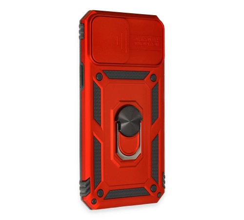 iPhone 12 Pro Max Kılıf Pars Lens Yüzüklü Silikon - Kırmızı iPhone 12 Pro Max Kılıf Pars Lens Yüzüklü Silikon - Kırmızı