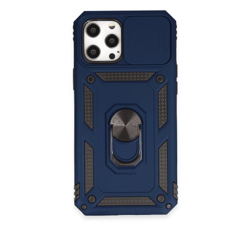 iPhone 12 Pro Max Kılıf Pars Lens Yüzüklü Silikon - Lacivert iPhone 12 Pro Max Kılıf Pars Lens Yüzüklü Silikon - Lacivert
