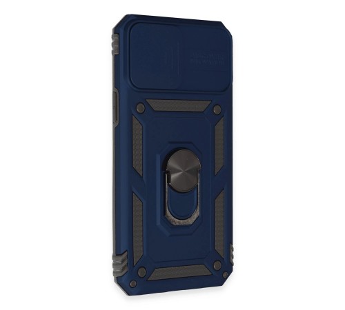 iPhone 12 Pro Max Kılıf Pars Lens Yüzüklü Silikon - Lacivert iPhone 12 Pro Max Kılıf Pars Lens Yüzüklü Silikon - Lacivert