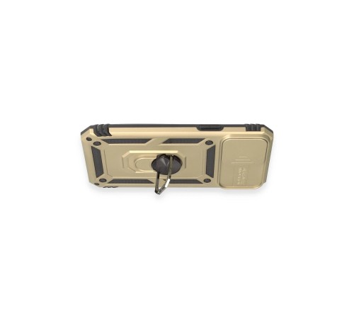 iPhone 12 Pro Max Kılıf Pars Lens Yüzüklü Silikon - Gold iPhone 12 Pro Max Kılıf Pars Lens Yüzüklü Silikon - Gold