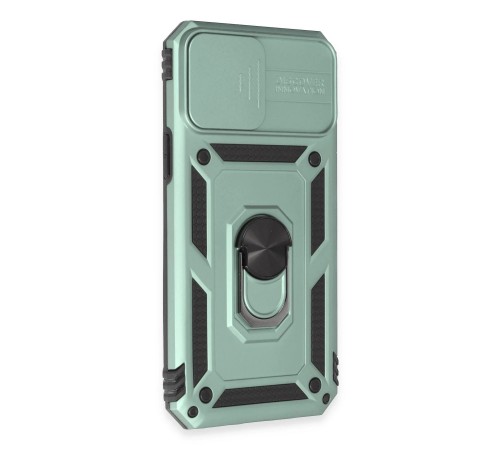 iPhone 12 Pro Max Kılıf Pars Lens Yüzüklü Silikon - Yeşil iPhone 12 Pro Max Kılıf Pars Lens Yüzüklü Silikon - Yeşil