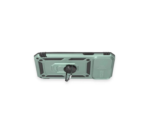 iPhone 12 Pro Max Kılıf Pars Lens Yüzüklü Silikon - Yeşil iPhone 12 Pro Max Kılıf Pars Lens Yüzüklü Silikon - Yeşil