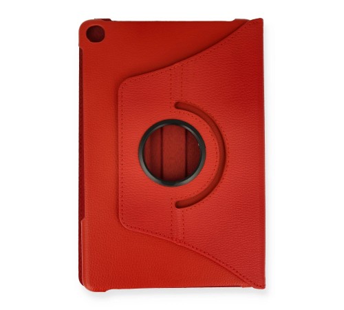 Lenovo Tab M10 TB328FU Kılıf 360 Tablet Deri Kılıf - Kırmızı Lenovo Tab M10 TB328FU Kılıf 360 Tablet Deri Kılıf - Kırmızı