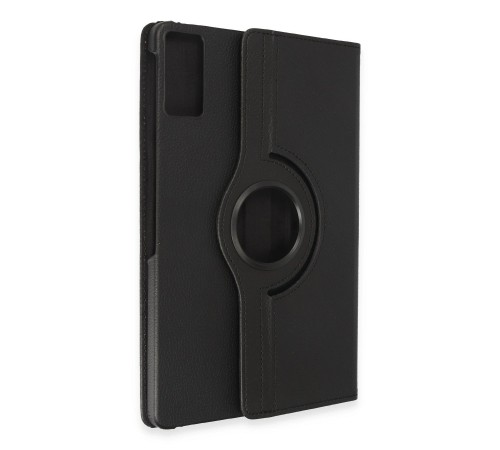 Xiaomi Redmi Pad Kılıf 360 Tablet Deri Kılıf - Siyah Xiaomi Redmi Pad Kılıf 360 Tablet Deri Kılıf - Siyah
