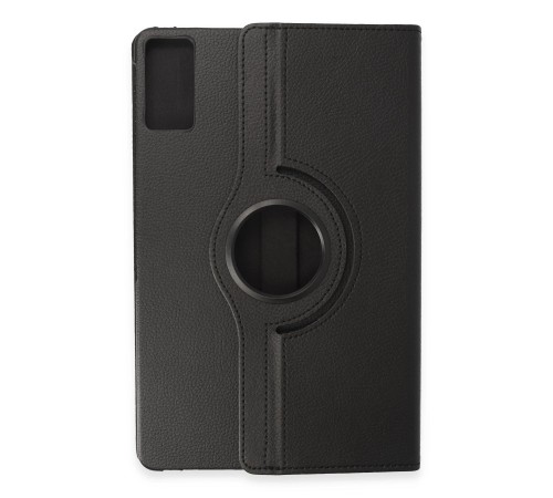 Xiaomi Redmi Pad Kılıf 360 Tablet Deri Kılıf - Siyah Xiaomi Redmi Pad Kılıf 360 Tablet Deri Kılıf - Siyah