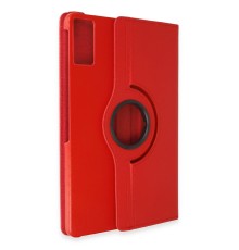 Xiaomi Redmi Pad Kılıf 360 Tablet Deri Kılıf - Kırmızı