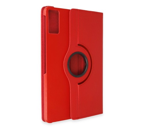 Xiaomi Redmi Pad Kılıf 360 Tablet Deri Kılıf - Kırmızı
