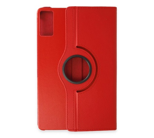 Xiaomi Redmi Pad Kılıf 360 Tablet Deri Kılıf - Kırmızı