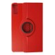 Xiaomi Redmi Pad Kılıf 360 Tablet Deri Kılıf - Kırmızı