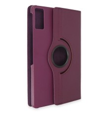 Xiaomi Redmi Pad Kılıf 360 Tablet Deri Kılıf - Mürdüm