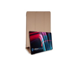 Samsung Galaxy T220 Tab A7 Lite 8.7 Kılıf Tablet Smart Kılıf - Rose Gold