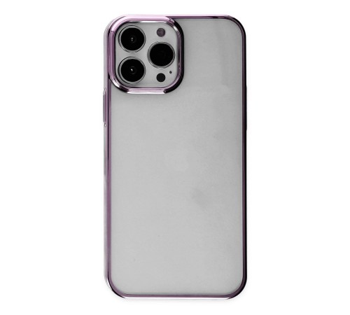 iPhone 14 Pro Kılıf Element Silikon - Lila