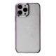 iPhone 14 Pro Kılıf Element Silikon - Lila