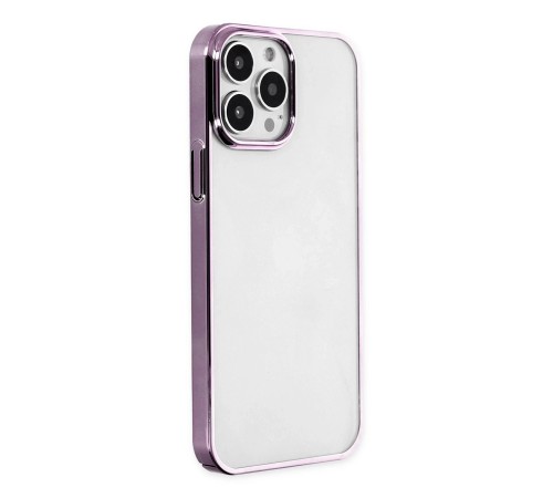 iPhone 14 Pro Kılıf Element Silikon - Lila
