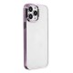 iPhone 14 Pro Kılıf Element Silikon - Lila