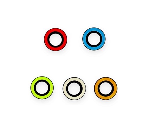 iPhone 12 Pro Neon Fosforlu Kamera Lens - Yeşil iPhone 12 Pro Neon Fosforlu Kamera Lens - Yeşil