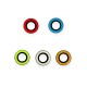 iPhone 13 Pro Max Neon Fosforlu Kamera Lens - Turuncu