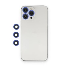 iPhone 12 Pro Max Shine Kamera Lens - Lacivert