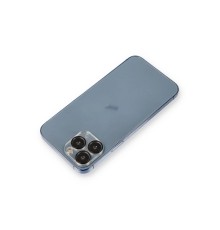 iPhone 11 Pro Metal Kamera Lens Koruma Cam - Siyah