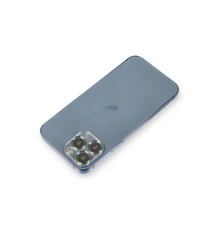 iPhone 11 Pro Metal Kamera Lens Koruma Cam - Koyu Yeşil