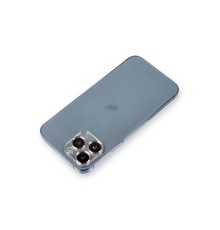 iPhone 11 Pro Metal Kamera Lens Koruma Cam - Mor