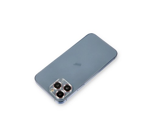 iPhone 11 Pro Metal Kamera Lens Koruma Cam - Mor iPhone 11 Pro Metal Kamera Lens Koruma Cam - Mor
